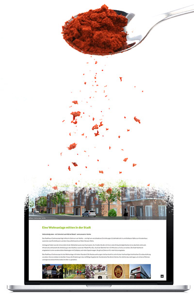 Die richtigen Zutaten - Webdesign Webdesigner bei RoWeDe Die richtigen Zutaten - Webdesign Webdesigner bei RoWeDe
